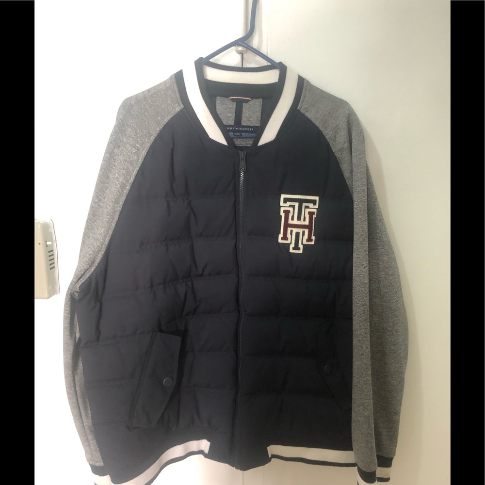 Tommy Hilfiger Varsity Puffer Jacket